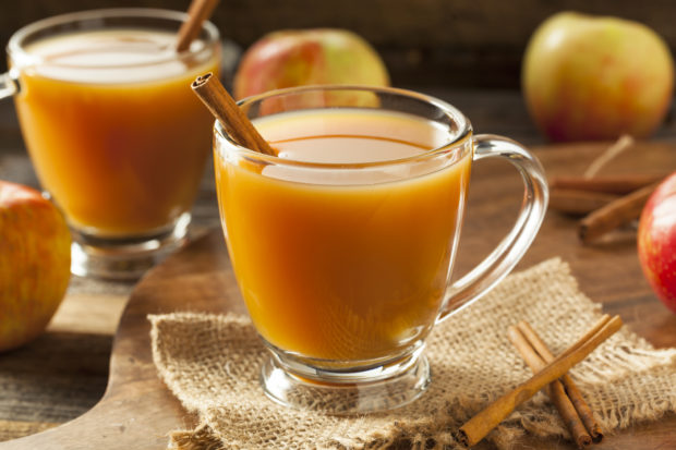 Warm Hot Apple Cider