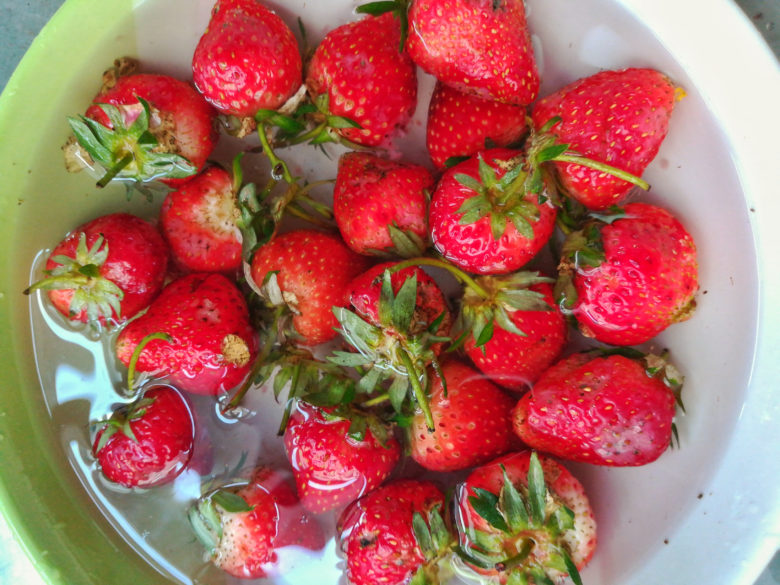 strawberries