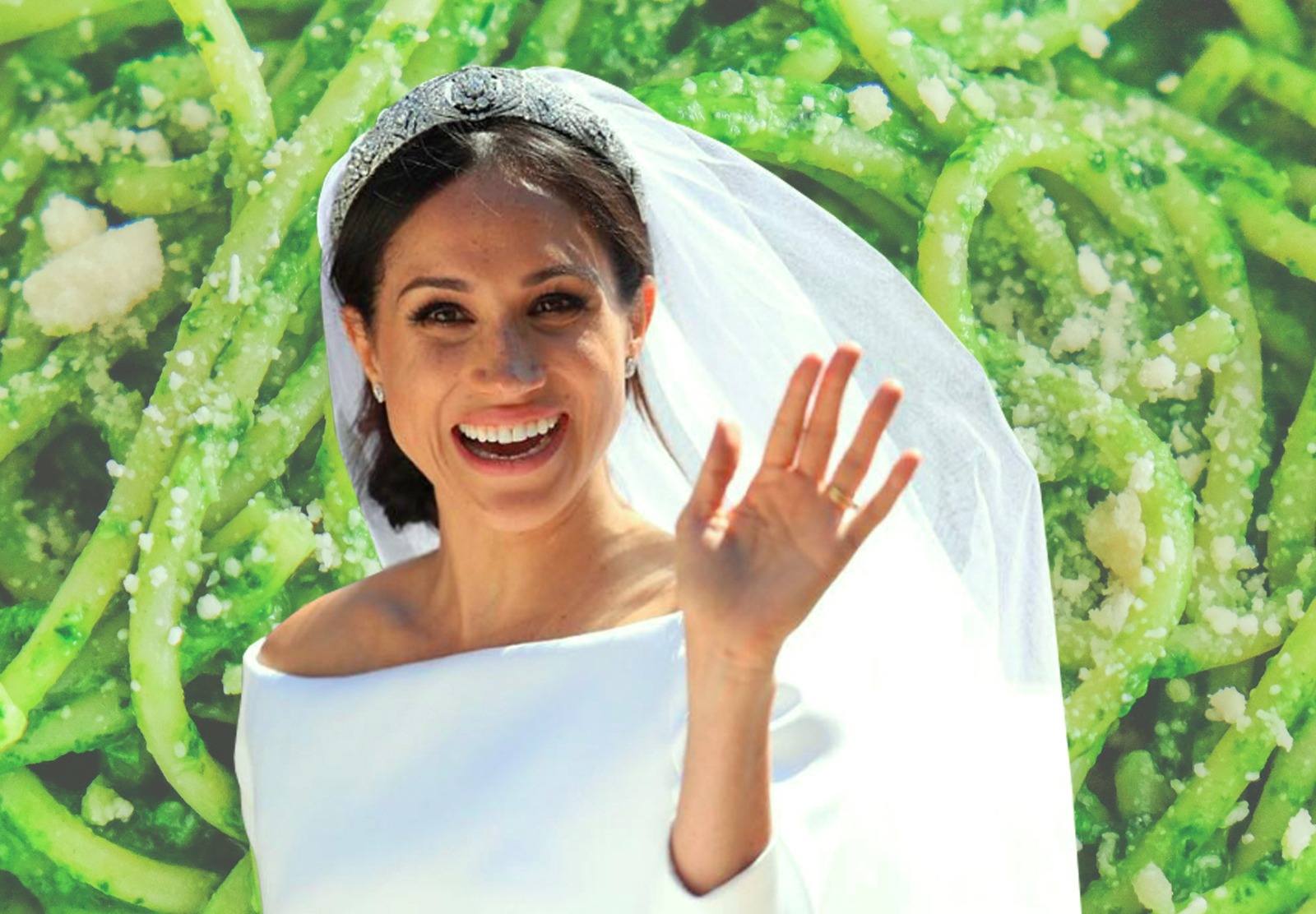 meghan markle sexy pasta sauce