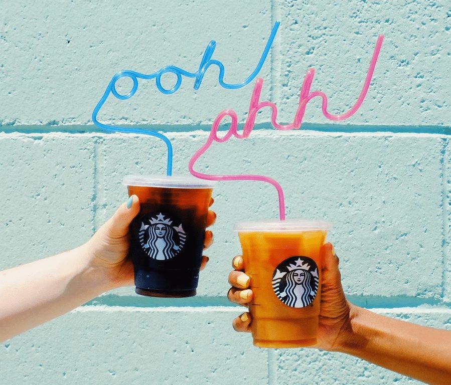 free iced coffee