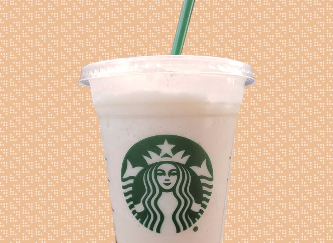 starbucks white drink