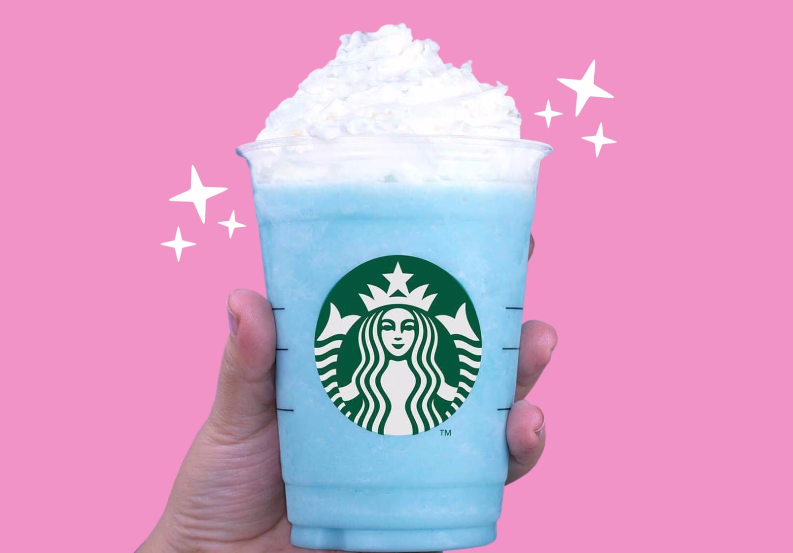 cotton candy frappuccino