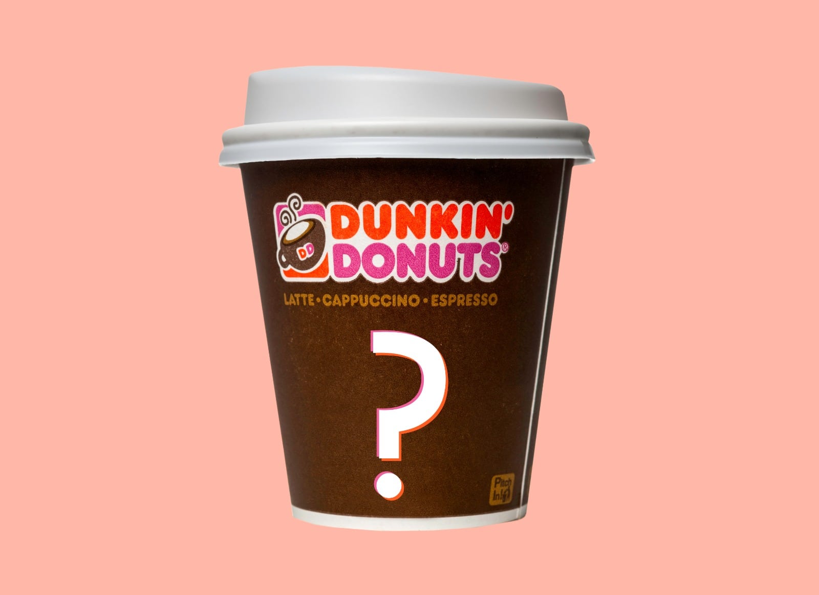 dunkin' donuts mystery drink