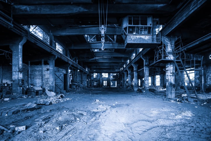 haunted food factory