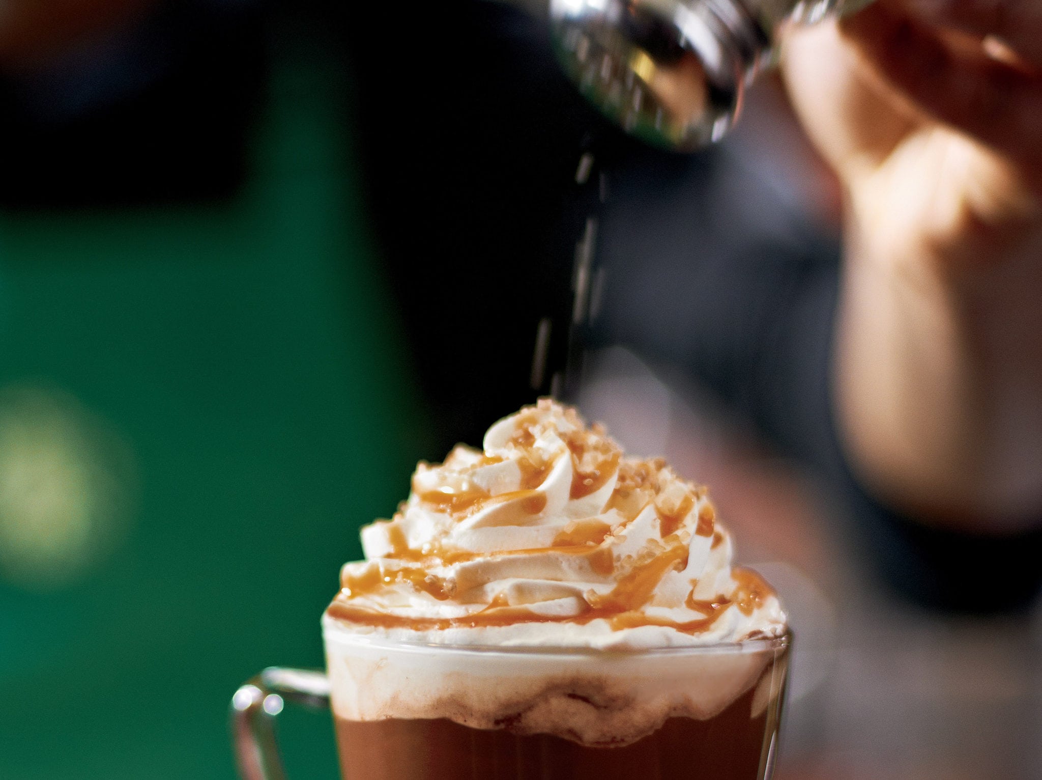 salted caramel mocha