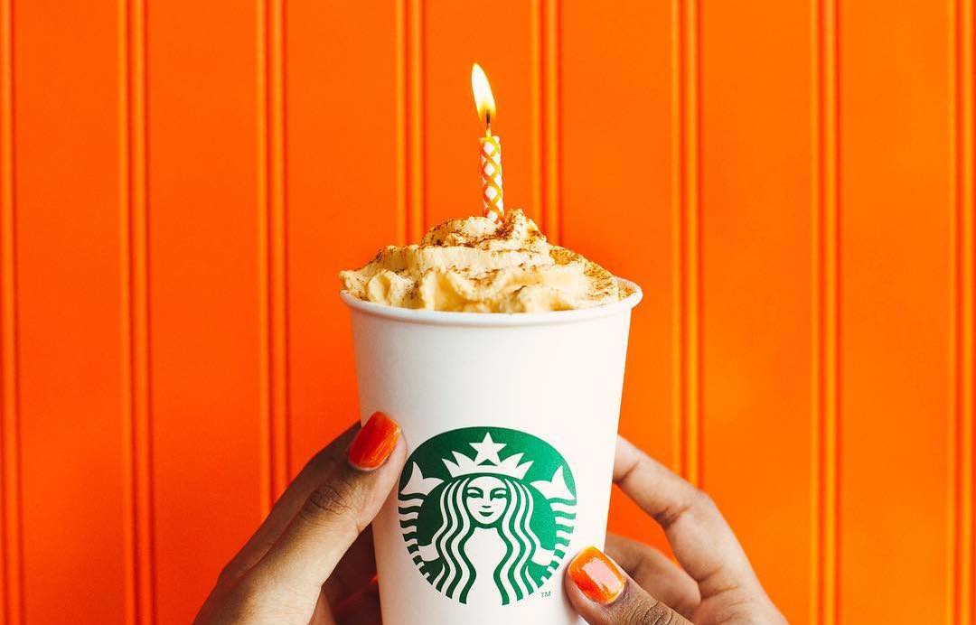 pumpkin spice latte