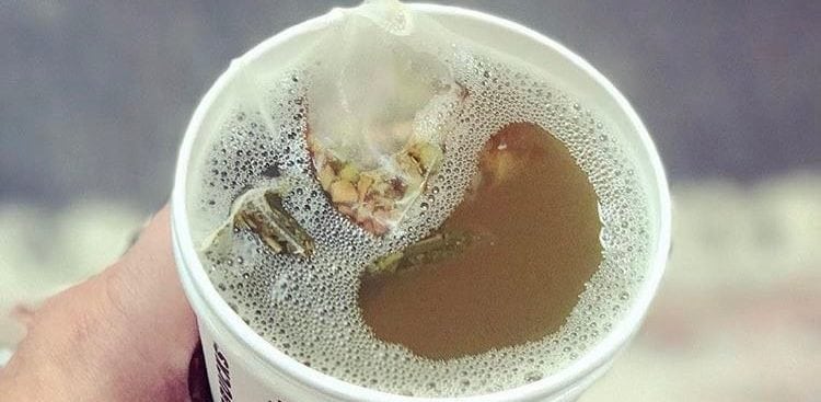 starbucks medicine ball tea