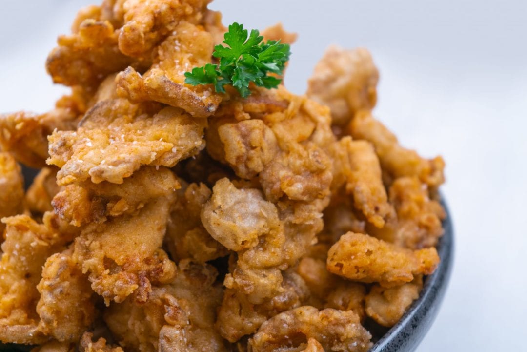 vegan fried chicken
