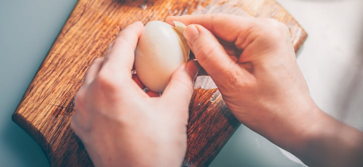 egg-peeling hack