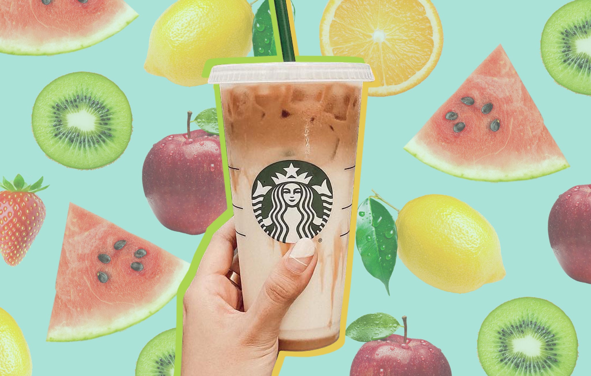starbucks fruit drinks