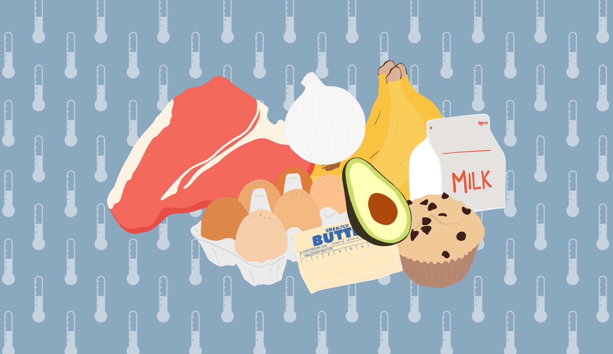 food storage guidelines
