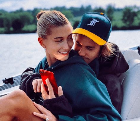 justin bieber newlywed thanksgiving