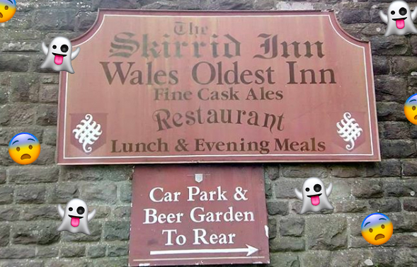 haunted restaurants
