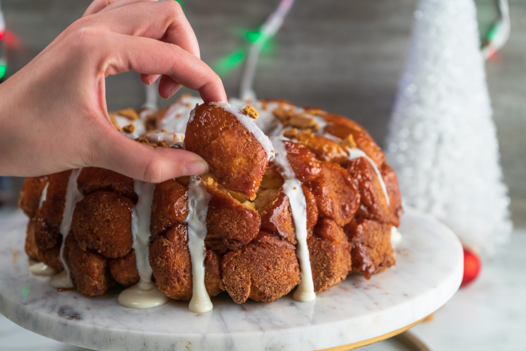 gingerbread monkey bread