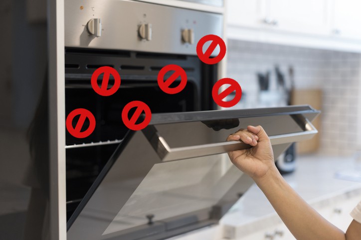 oven cleaning hack