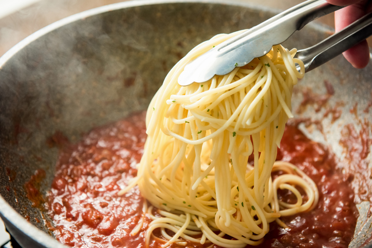 genius pasta hack