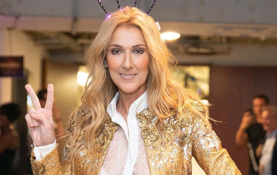Celine Dion too skinny