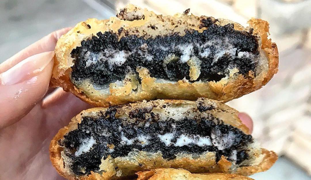 sonic deep-fried Oreo