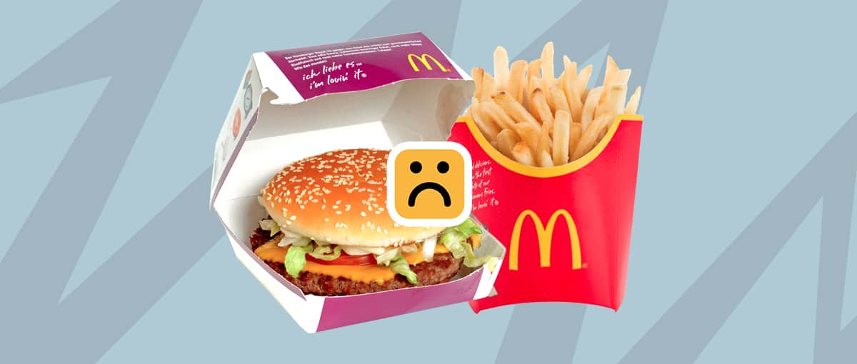 McDonald's dollar menu change