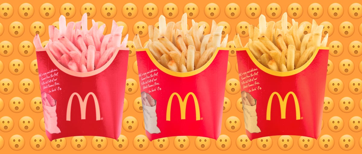 McDonalds fry hack
