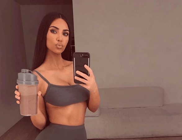 kim Kardashian milkshakes
