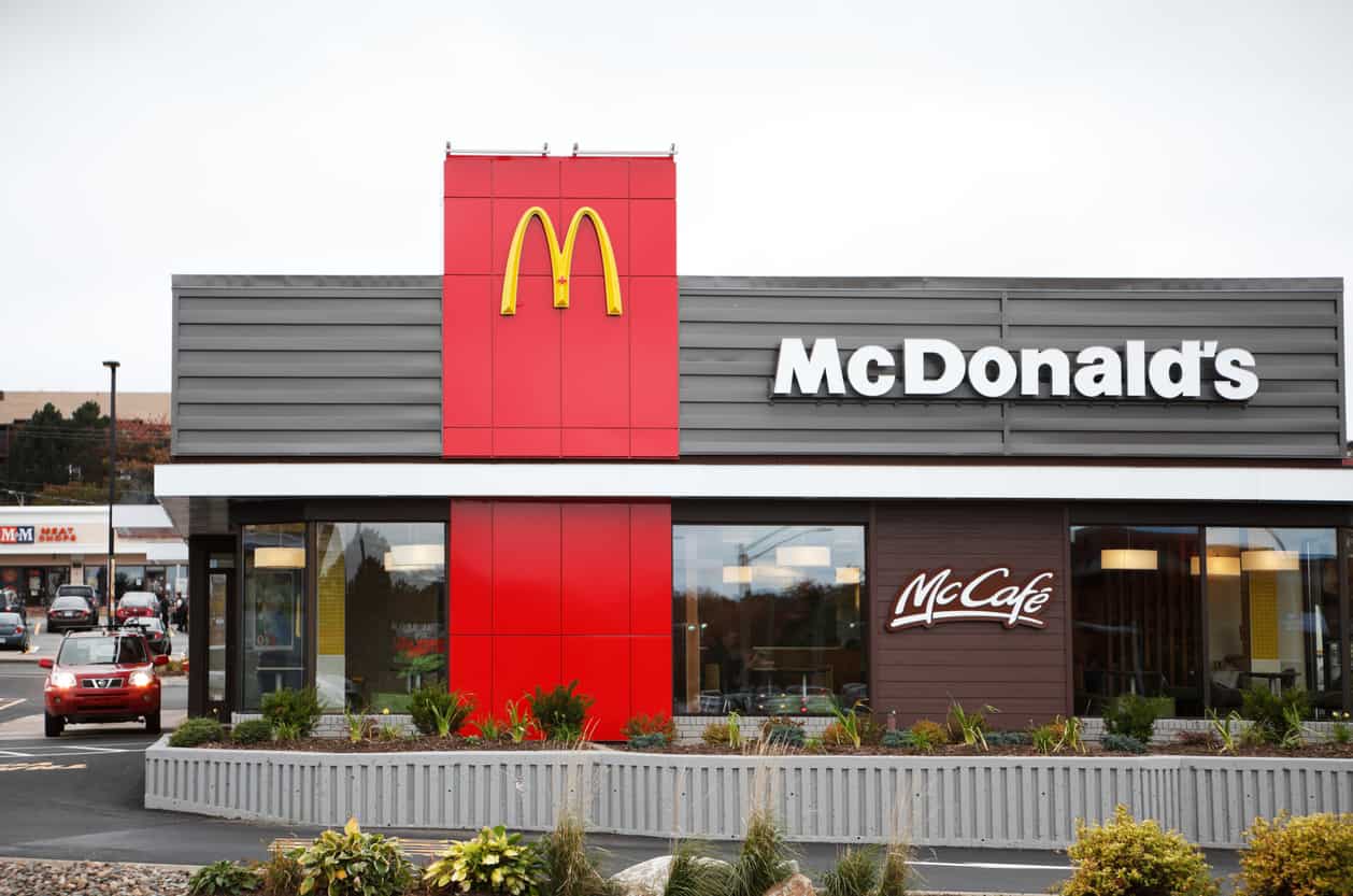 McDonalds Donut Sticks