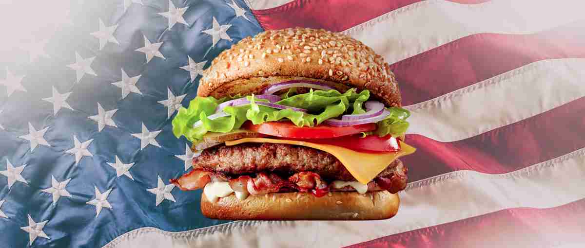 what is American food