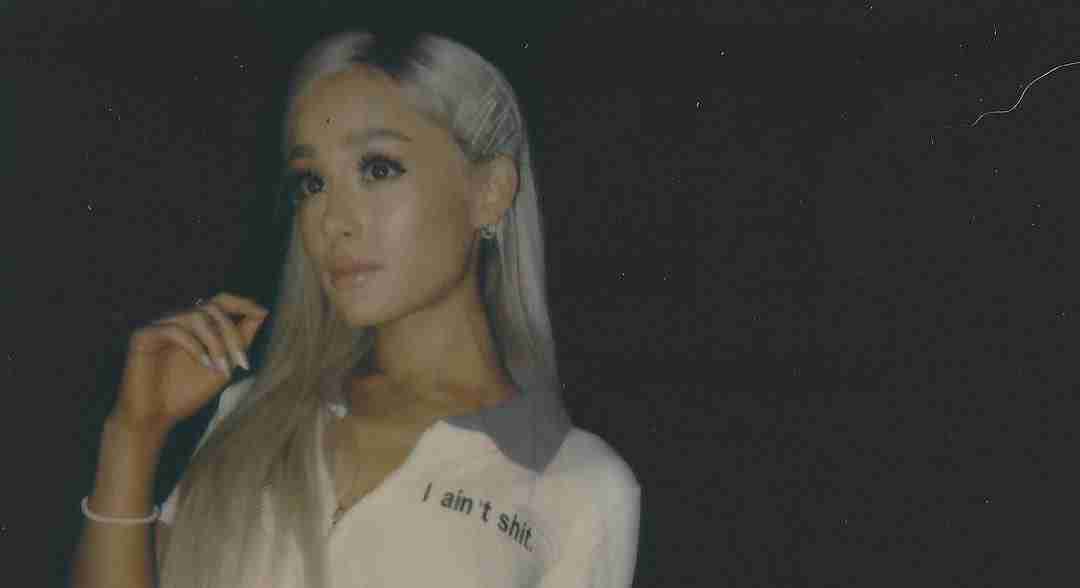 Ariana grande new tattoo