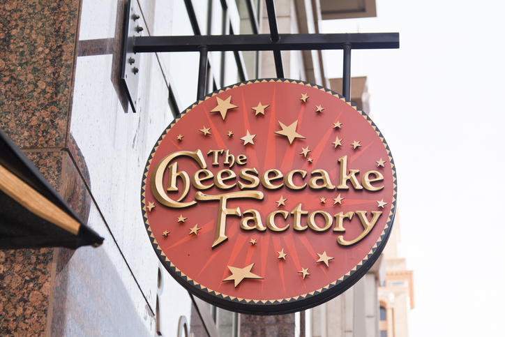 cheesecake factory