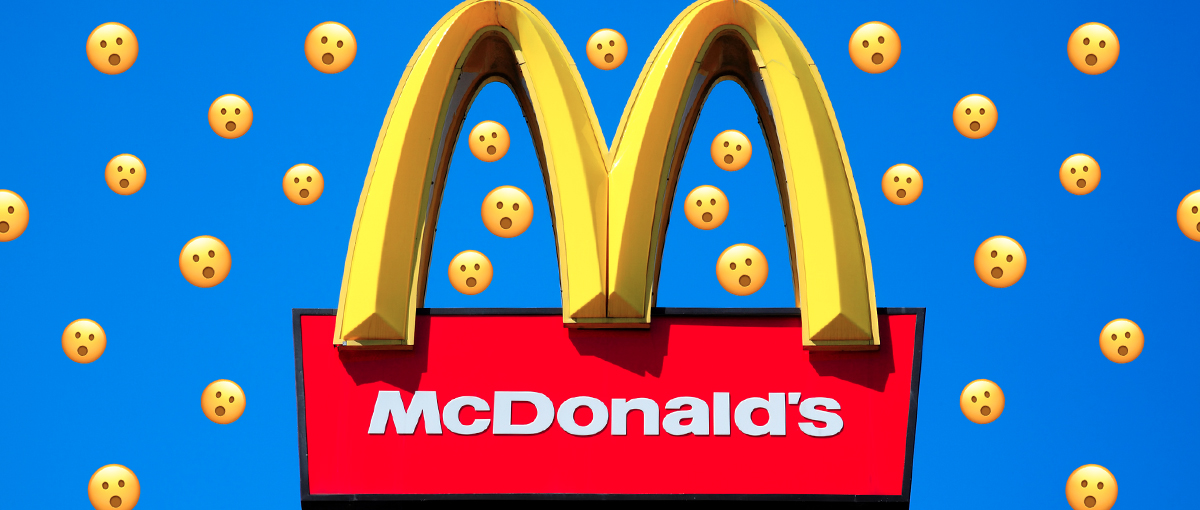 McDonald's app