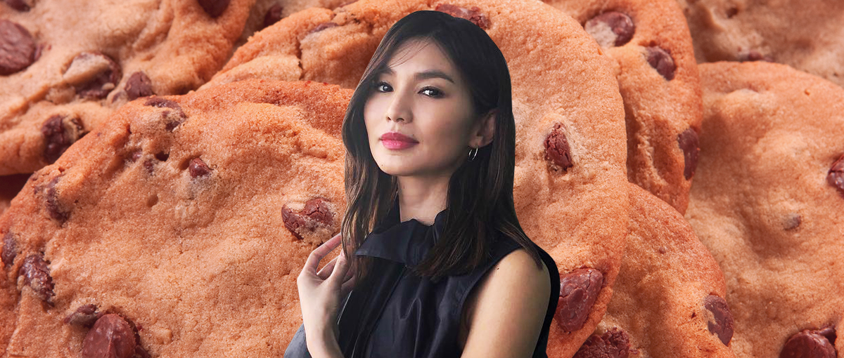 gemma chan oscars 2019 cookies
