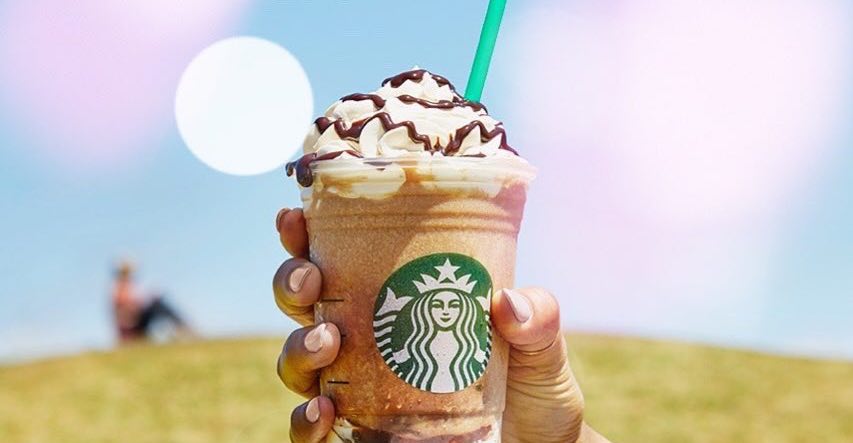 starbucks happy hour Valentine's Day