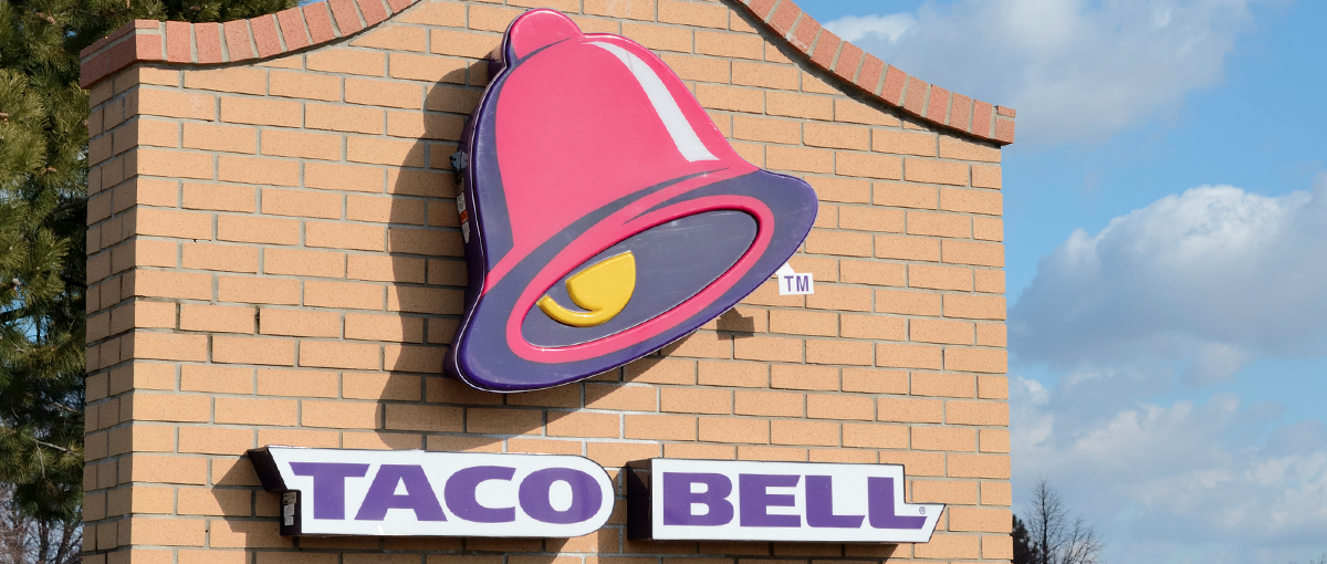 Taco Bell slide-thru