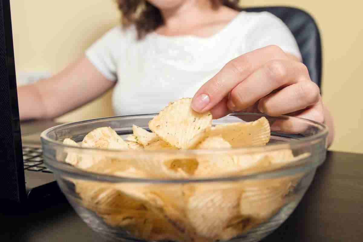 trick stop eating junk food