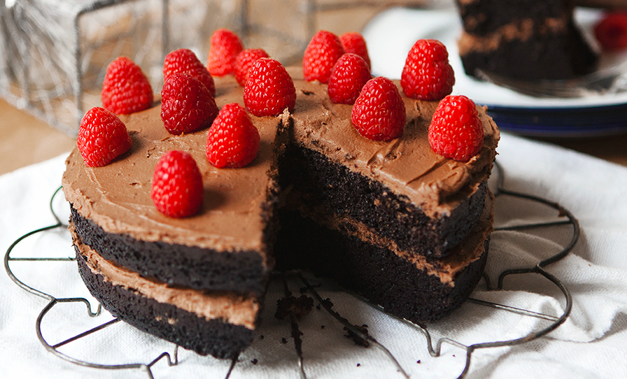 vegan chocolate cake