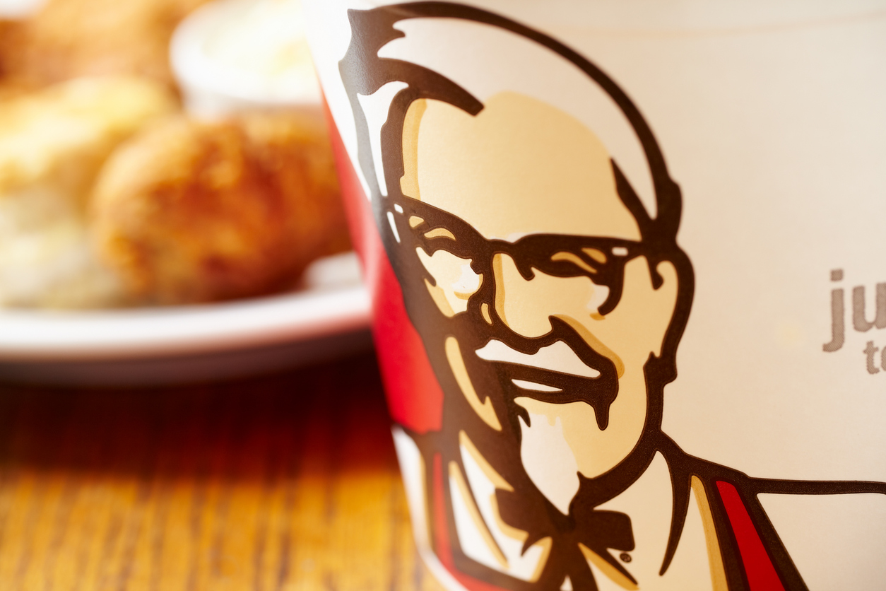 KFC fried rag