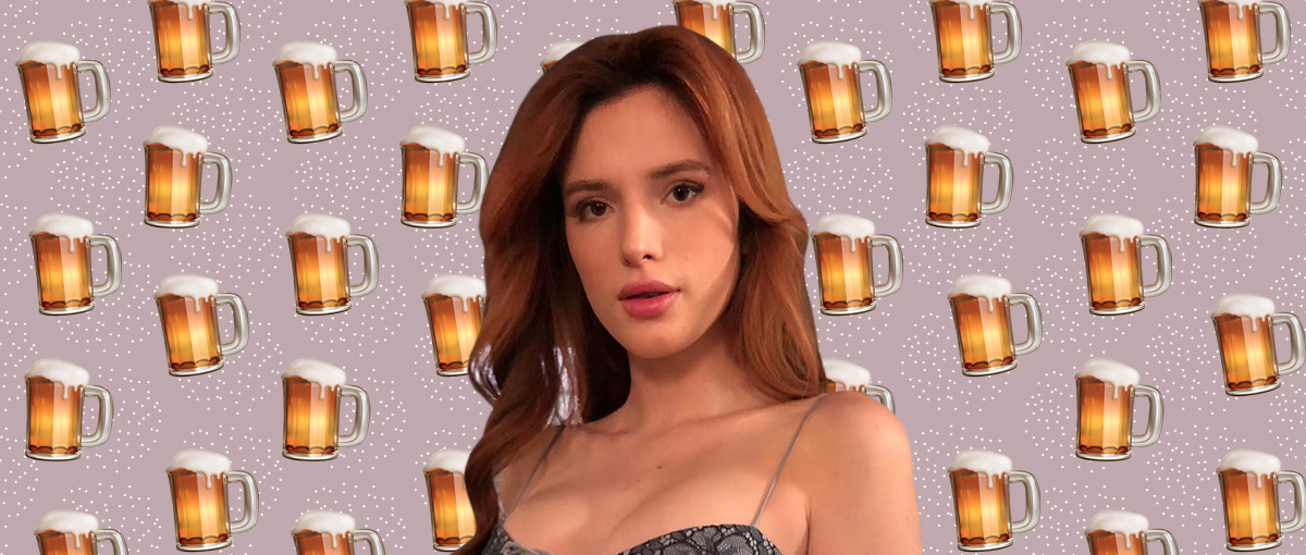 bella thorne hair