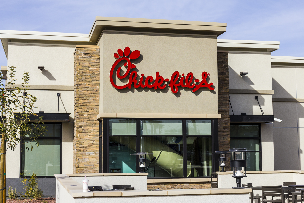 chick-fil-a airport