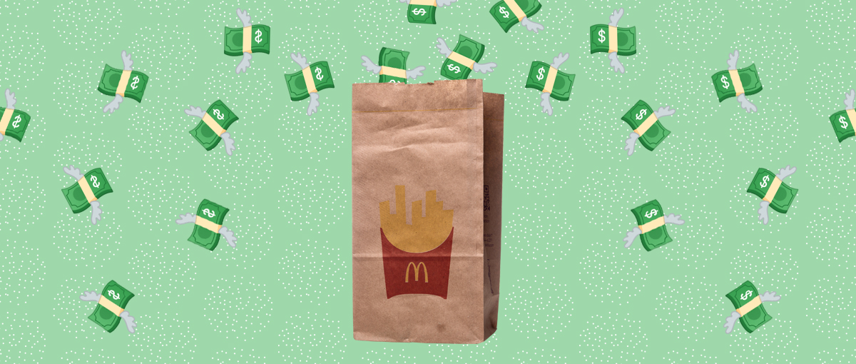 McDonalds dollar menus