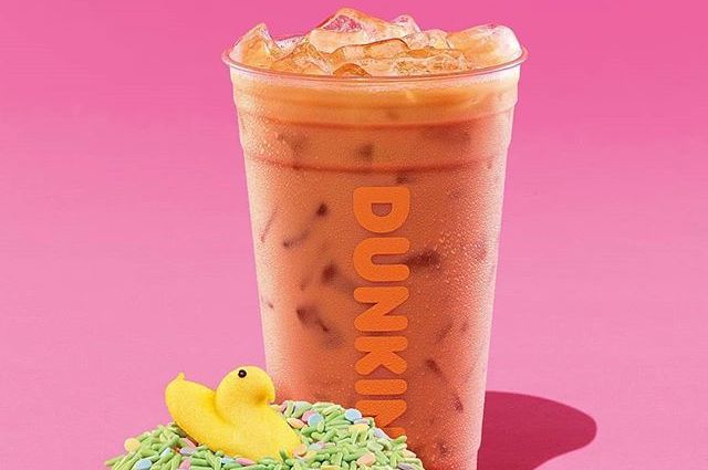 dunkin peeps coffee