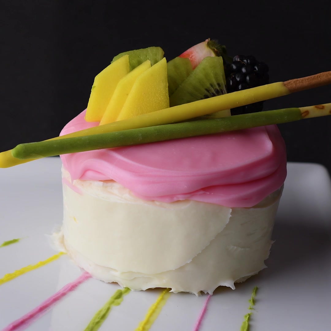 candy plating designs