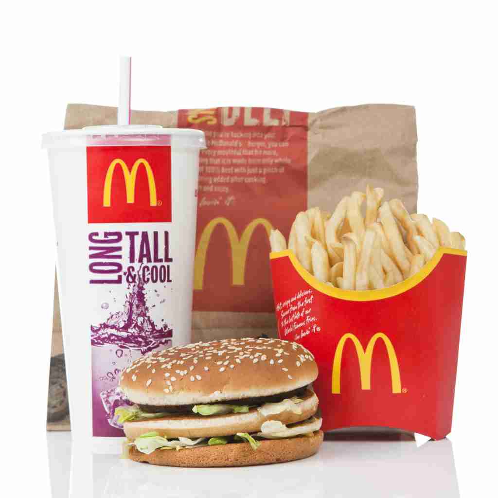 McDonald's monopoly