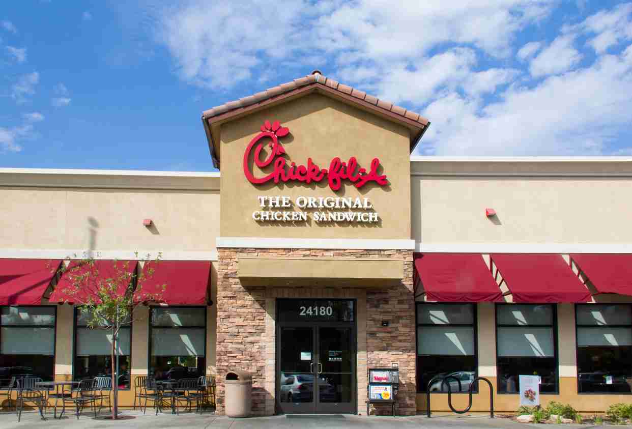 chick-fil-a donation