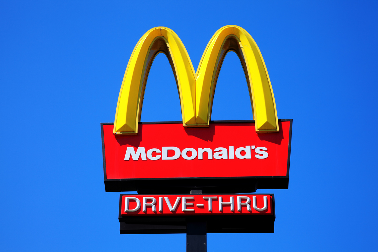 McDonald's international women's day