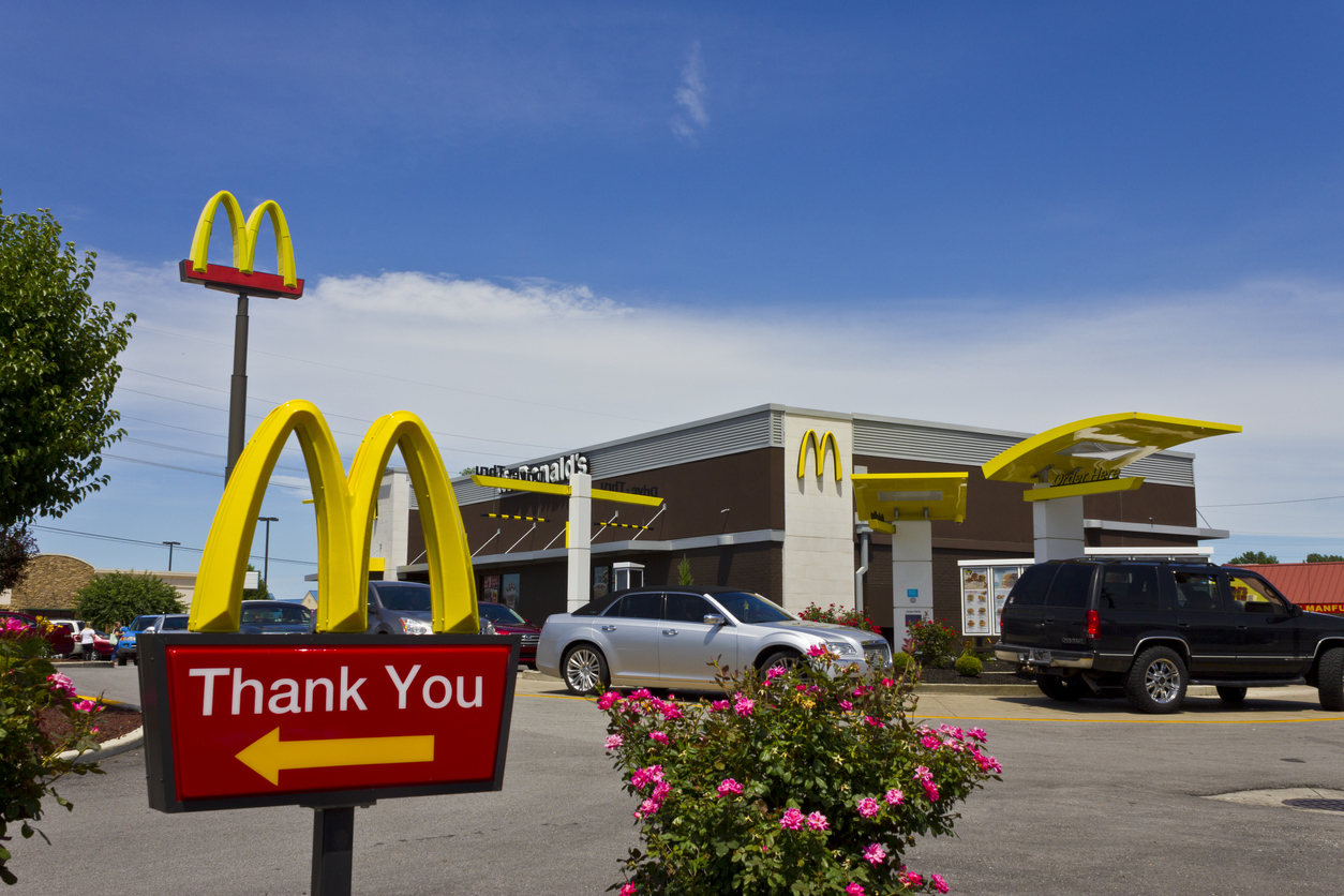 McDonald's happy meal