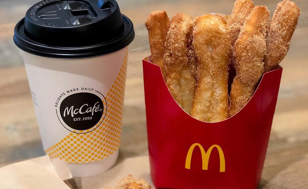 McDonald's copying Dunkin