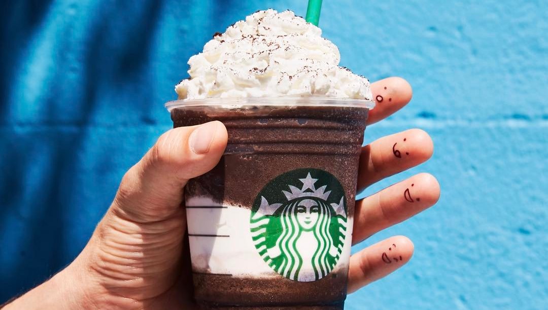 cadbury creme egg frappuccino