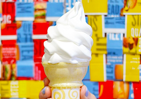 ice cream machine always broken