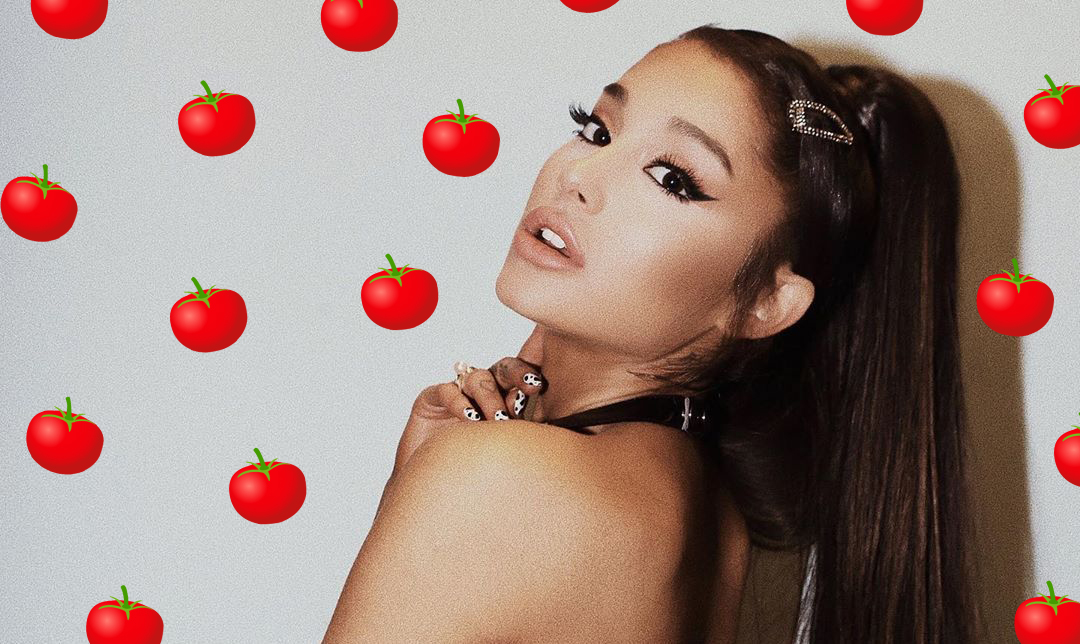 Ariana grande allergy