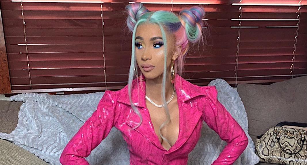 cardi b Mother's Day